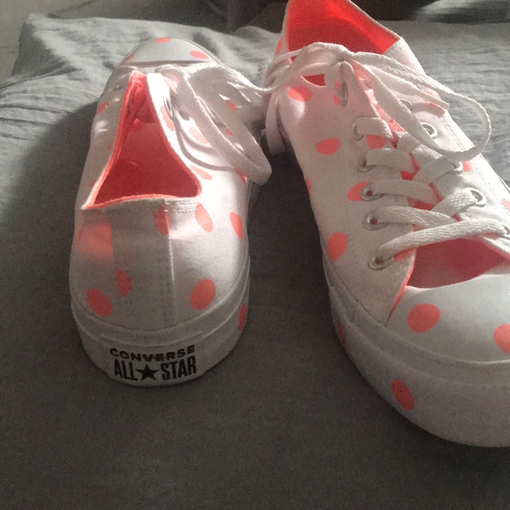 🧡🧡‼️SOLD ‼️Super cool CONVERSE SIZE 10❗️❗️ - Picture 4 of 7